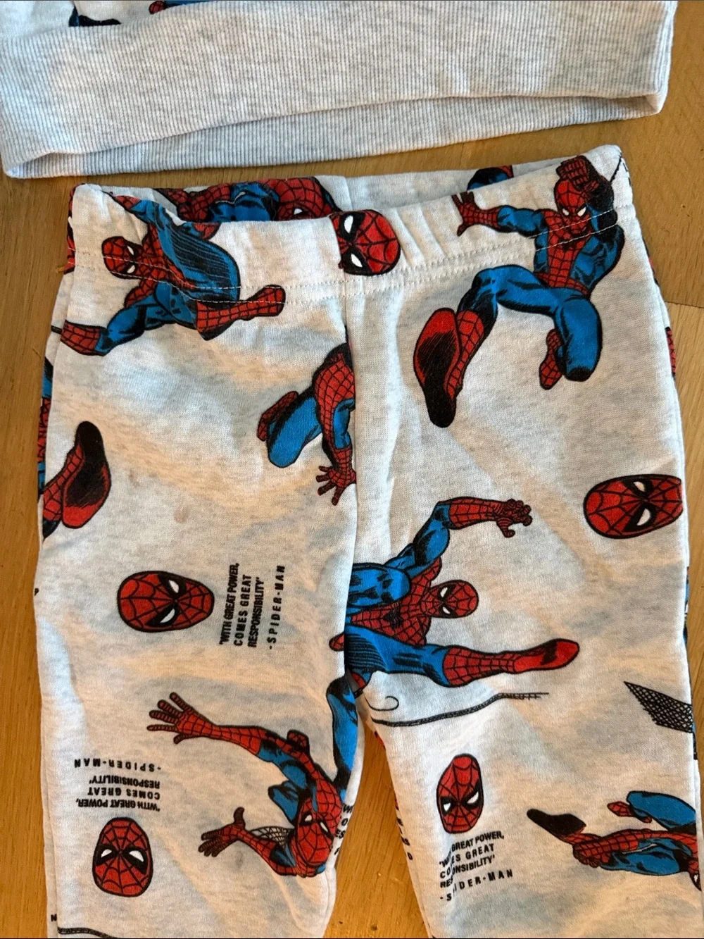 Marvel Red & Blue Spider-Man Toddler Hoodie
